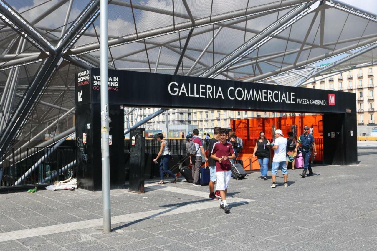B&B Garibaldi Station Neapol Exteriér fotografie