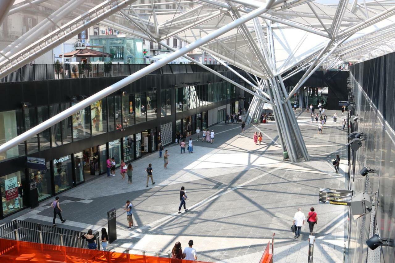 B&B Garibaldi Station Neapol Exteriér fotografie