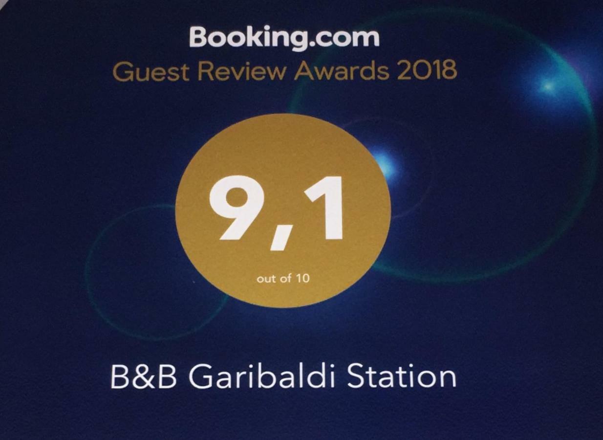 B&B Garibaldi Station Neapol Exteriér fotografie