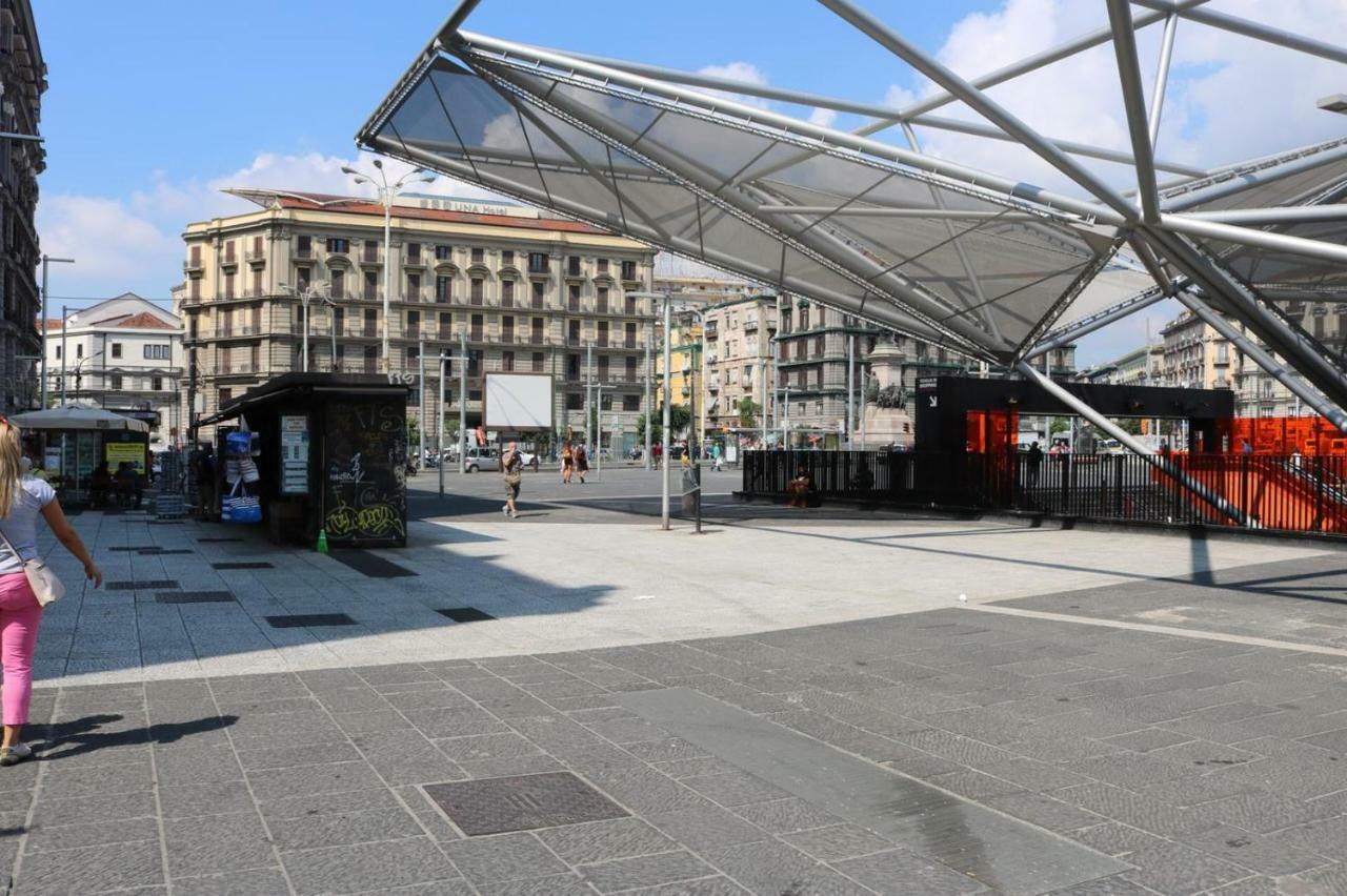 B&B Garibaldi Station Neapol Exteriér fotografie