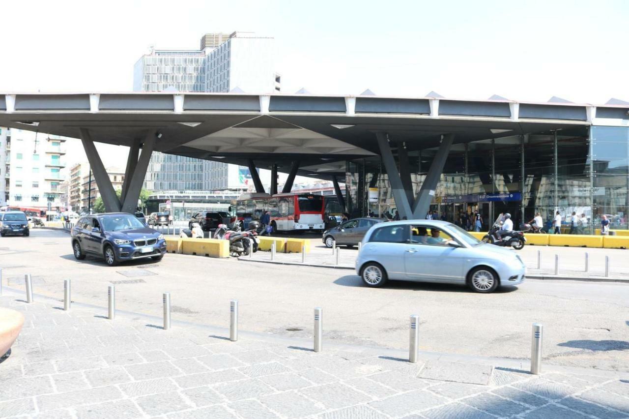 B&B Garibaldi Station Neapol Exteriér fotografie